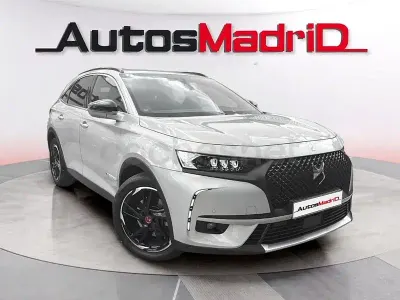 Usado DS Automobiles DS7 Crossback Performance 227 CV (166 kW) 2021 Beige SUV