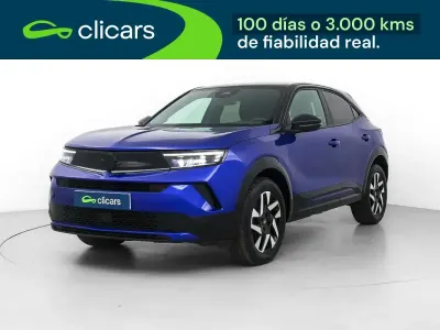 Usado Opel Mokka S 136 HP (100 kW) 2025 Azul SUV