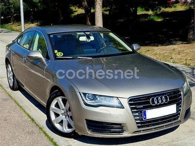 Usado Audi A7 Sportback 245 CV (180 kW) 2012 Beige Utilitario