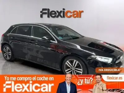Usado Mercedes A180 116 CV (85 kW) 2021 Negro Berlina