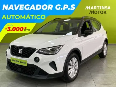 Usado Seat Arona Style 116 CV (85 kW) 2024 Blanco SUV