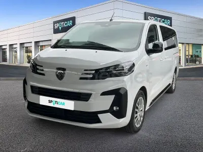 Usado Peugeot Traveller Business-Line 145 CV (106 kW) 2025 Blanco Monovolumen