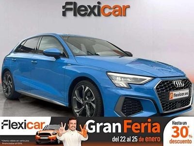 Azul Usado 2021 Audi A3 Sportback S-Line Utilitario | 23.790 € (Precio justo)