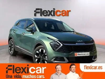 Usado Kia Sportage 136 CV (100 kW) 2022 Verde SUV