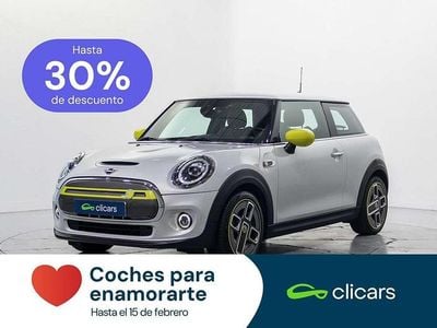 Usado Mini Cooper SE 135 kW (184 CV) 2021 Plateado Utilitario