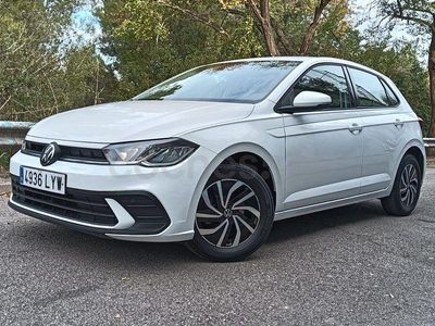 Usado VW Polo Life 95 CV (69 kW) 2022 Blanco Utilitario
