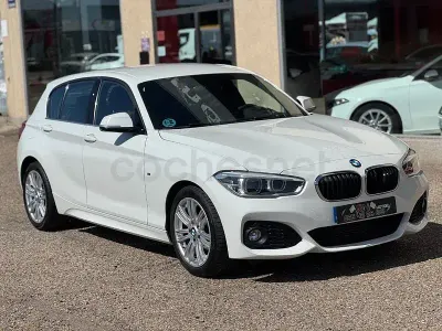Usado BMW 118 Comfort Edition 150 CV (110 kW) 2015 Blanco Utilitario