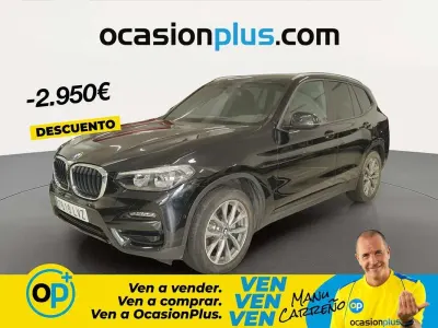 Usado BMW X3 190 CV (139 kW) 2022 Negro SUV