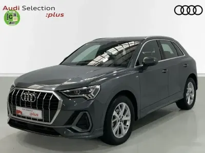 Usado Audi Q3 S-Line 150 CV (110 kW) 2020 Gris / plata SUV