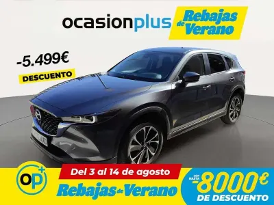 Usado Mazda CX-5 Center-Line 165 CV (121 kW) 2024 Gris SUV