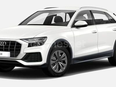 Usado Audi Q8 S-Line 231 CV (169 kW) 2021 Blanco SUV
