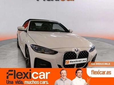 Blanco Usado 2022 BMW 420 Descapotable | 34.490 € (Buen precio)