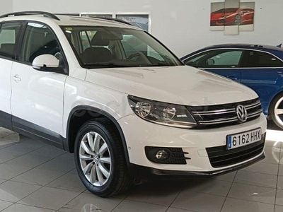 Usado VW Tiguan Advance 140 CV (102 kW) 2012 Blanco SUV