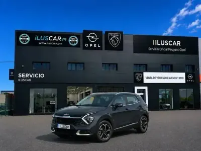 Usado Kia Sportage 151 CV (111 kW) 2024 Gris SUV