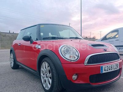 Rojo Usado 2008 Mini Cooper S Utilitario | 7500 € (Precio justo)