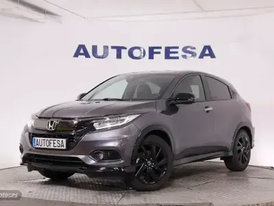 Usado Honda HR-V Sport 182 CV (133 kW) 2019 Gris SUV