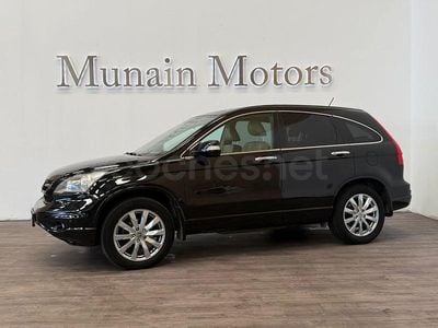 Usado Honda CR-V Luxury 150 CV (110 kW) 2010 Negro SUV