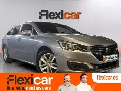 Usado Peugeot 508 SW Active 120 CV (88 kW) 2017 Gris Familiar
