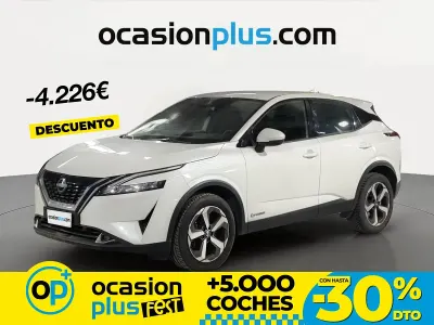 Usado Nissan Qashqai Acenta 190 CV (139 kW) 2024 Blanco SUV