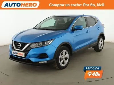 Usado Nissan Qashqai Acenta 140 CV (102 kW) 2019 Azul SUV
