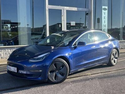 Azul Usado 2020 Tesla Model 3 Berlina | 25.490 € (Precio justo)
