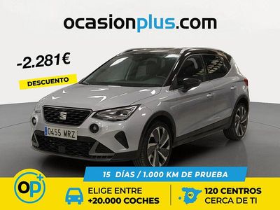 Usado Seat Arona FR 150 CV (110 kW) 2024 Gris / plata SUV