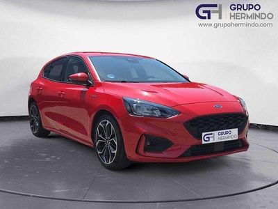 Usado Ford Focus ST-Line 125 CV (91 kW) 2022 Rojo