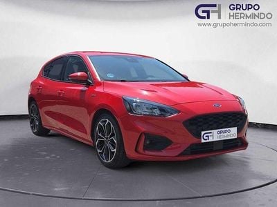 Rojo Usado 2022 Ford Focus ST-Line | 17.900 € (Precio justo)
