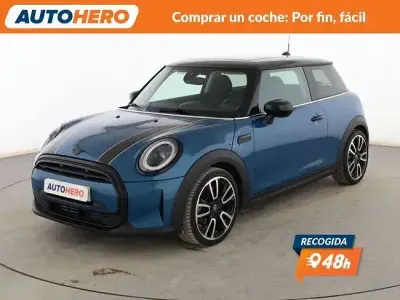 Usado Mini Cooper 136 CV (100 kW) 2023 Azul Utilitario