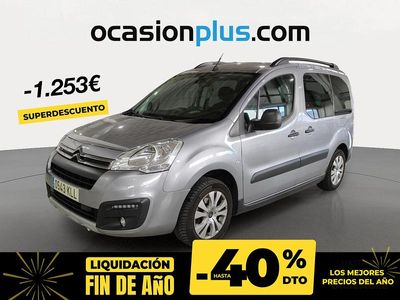 Gris Usado 2018 Citroën Berlingo PureTech Monovolumen | 13.790 € (Precio justo)