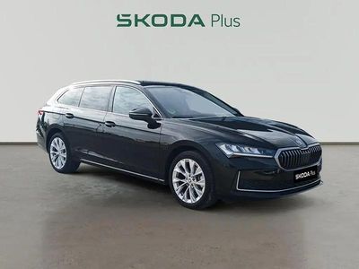 Usado Skoda Superb Selection 150 HP (110 kW) 2024 Preto Carrinha