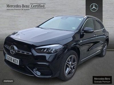 Negro Usado 2025 Mercedes GLA250 AMG line SUV | 44.900 € (Precio justo)