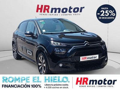 Usado Citroën C3 PureTech 110 CV (80 kW) 2024 Negro Utilitario