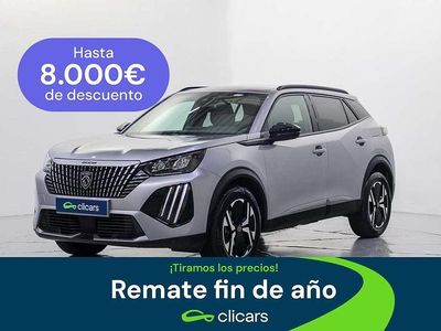 Gris Usado 2024 Peugeot 2008 Allure SUV | 16.390 € (Precio justo)