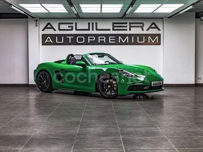 Verde Usado 2020 Porsche 718 Boxster GTS Descapotable | 89.990 €
