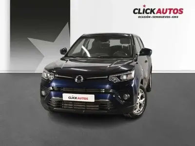 Usado SsangYong Tivoli 128 CV (94 kW) 2023 Azul SUV