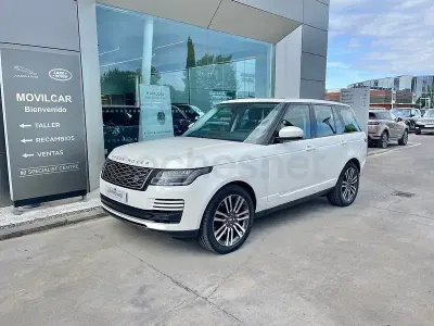 Usado Land Rover Range Rover Vogue 404 CV (297 kW) 2021 Blanco SUV