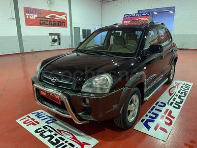 Usado Hyundai Tucson Comfort 140 CV (102 kW) 2007 Negro SUV