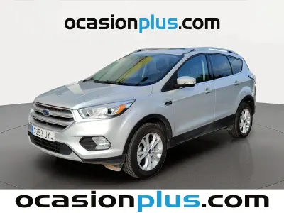 Usado Ford Kuga Titanium 150 CV (110 kW) 2017 Gris SUV