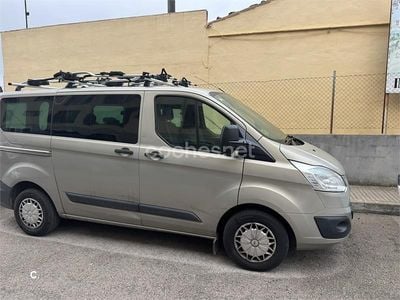 Usado Ford Transit Custom Nugget 130 CV (95 kW) 2020 Beige Monovolumen