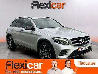 Usado Mercedes GLC250 211 CV (155 kW) 2019 Gris SUV