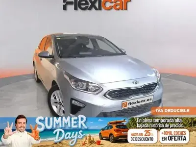 Usado Kia Ceed 140 CV (102 kW) 2020 Gris Utilitario