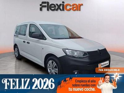 Blanco Usado 2021 VW Caddy Edition Monovolumen | 20.690 € (Precio justo)