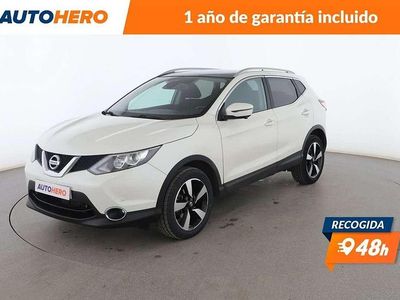 Blanco Usado 2016 Nissan Qashqai 360º SUV | 15.999 € (Precio justo)
