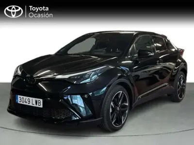 Usado Toyota C-HR Edition 184 CV (135 kW) 2022 Negro SUV
