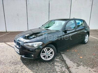 Negro Usado 2014 BMW 116 Comfort Edition Utilitario | 9350 € (Buen precio)