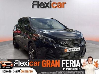 Usado Peugeot 5008 GT-line 130 CV (95 kW) 2018 Negro SUV