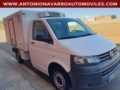 usado VW Transporter Chasis Cabina 2.0tdibmt Corto 140