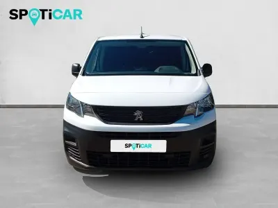 Usado Peugeot Partner 98 CV (72 kW) 2022 Blanco Monovolumen
