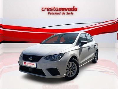 Usado Seat Ibiza Reference 80 CV (58 kW) 2021 Blanco Utilitario